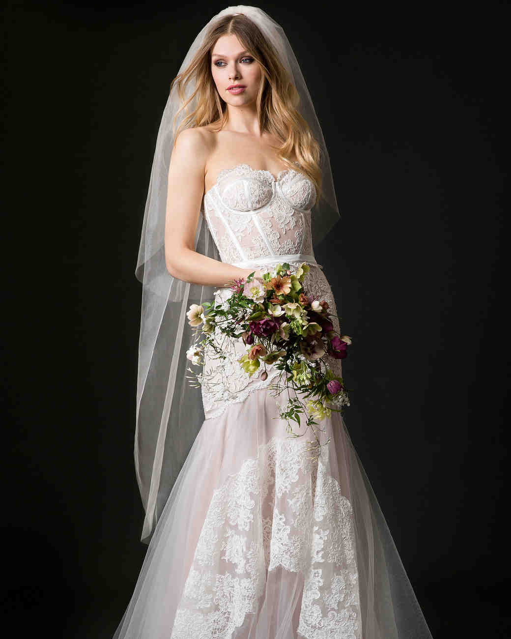 Lace Sweetheart Corset Wedding Dress